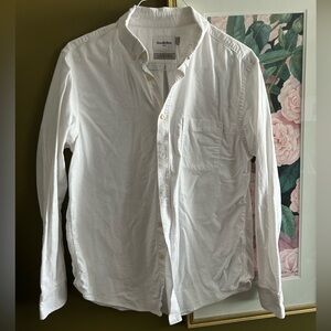 Goodfellow & Co Men's Crisp White Button Down Shirt